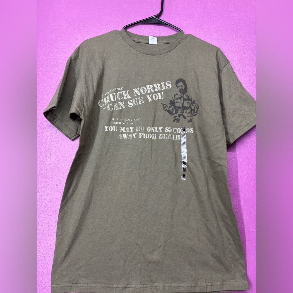 Graphic Olive Green T-Shirt